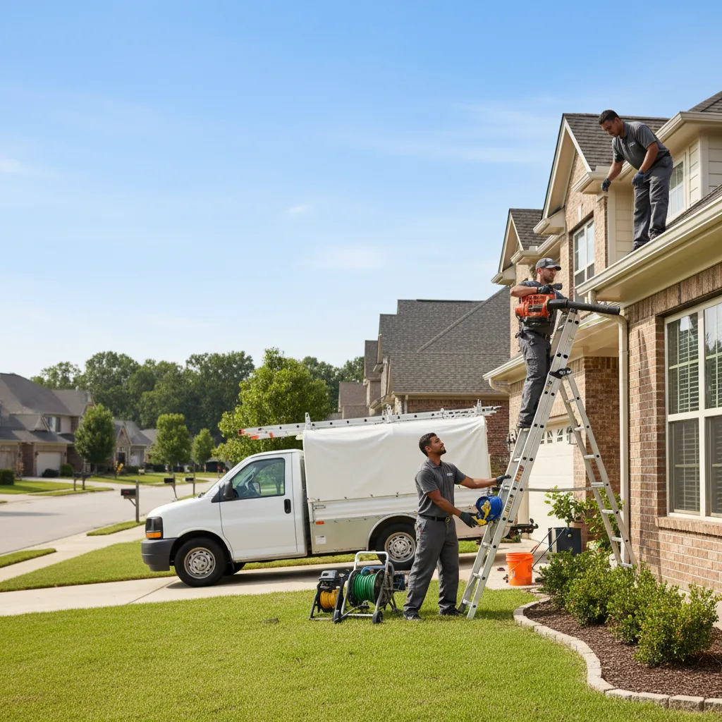 Home Gutter Service in Orefield, PA near me